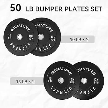 Amazon.co.jp: Signature Fitness 2インチ オリンピックバンパー